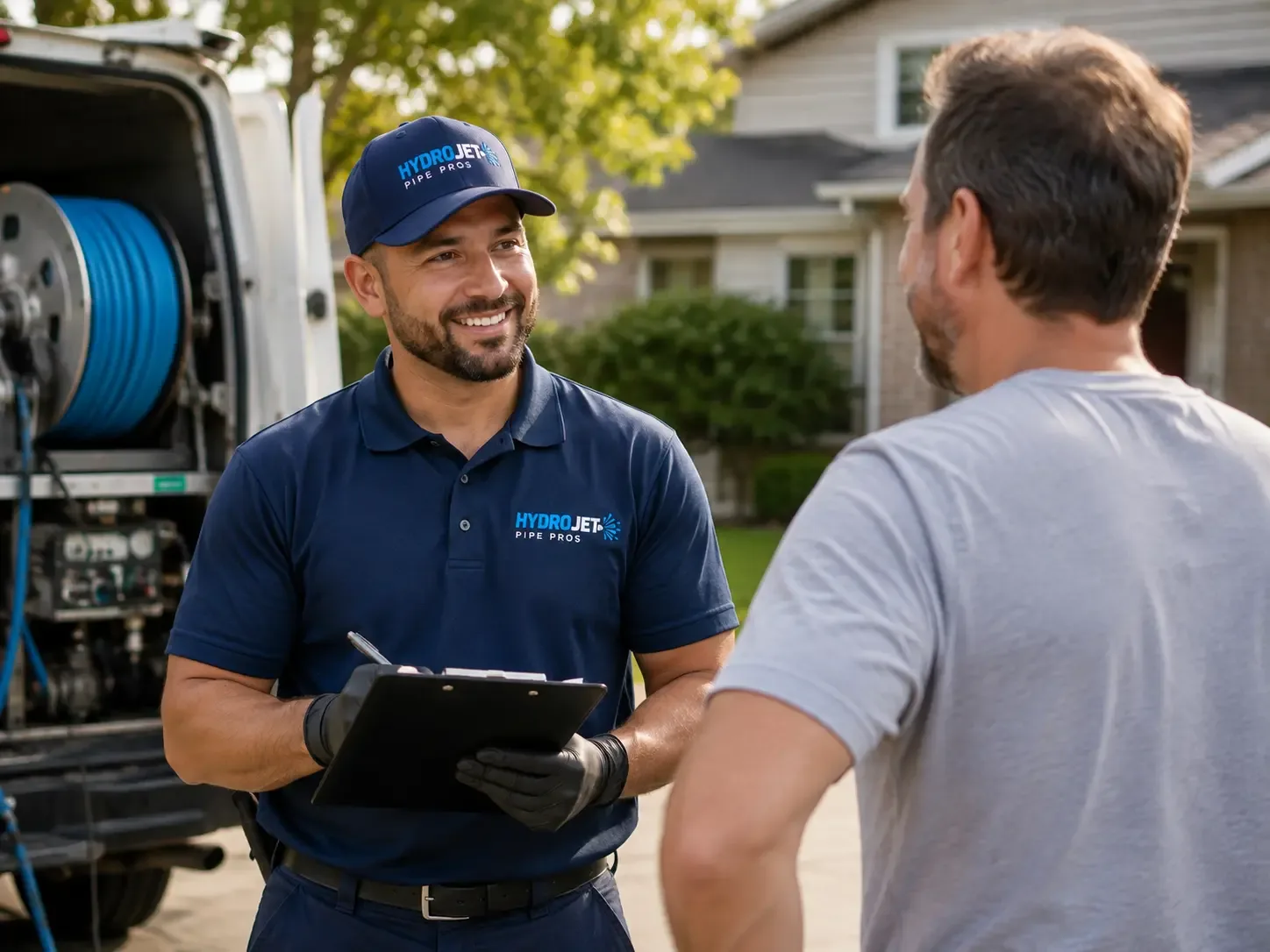 Hydro Jet Pipe Descaling Vandalia, MI FAQs
